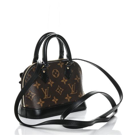 louis vuitton nano alma|Louis Vuitton Alma monogram.